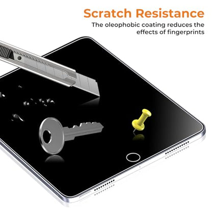 2 Pack Screen Protector for iPad 9th 8th 7th Generation - size: iPad 9/8/7thGen 2021/2020/2019