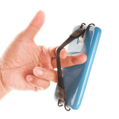 UKCOCO Tablet Holder Tablet Holder Strap Hand Grip Universal Nylon Band for E-Reader Black Cm Finger Bracket Elastic Stand Stand