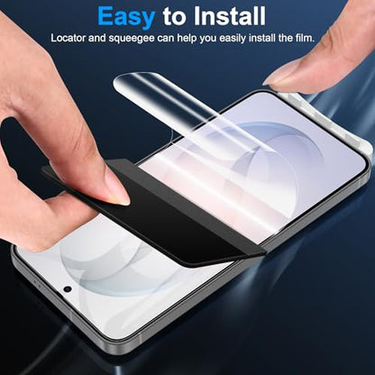 LYWHL 5 Pack for Samsung Galaxy S26 Plus Screen Protector [Like Original Fingerprint Unlock], Real Invisible Self-Healing Protective S26+ Film [Not Glass], HD Clear, Case Friendly, Scratch-Resistant - size: 6.7 inch - Samsung Galaxy S26 Plus