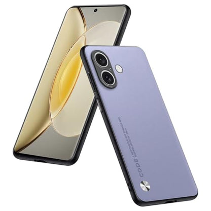 Phone Case Compatible with Smartphone, Compatible with iPhone 17 (6.3"), Protective Cover in PU Leather - Light Purple - color: Light Purple, size: iPhone17