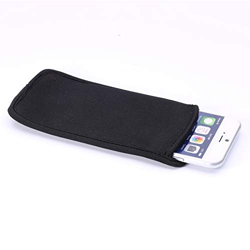 for iPhone SE 2020,8,7,6,6s Phone Bag, Universal Neoprene Shockproof Pouch Sleeve Case for Sony Xperia X Compact,Carry Case - size: 4.7 inch