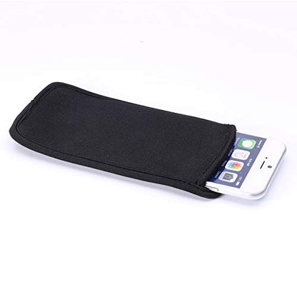 for iPhone SE 2020,8,7,6,6s Phone Bag, Universal Neoprene Shockproof Pouch Sleeve Case for Sony Xperia X Compact,Carry Case - size: 4.7 inch