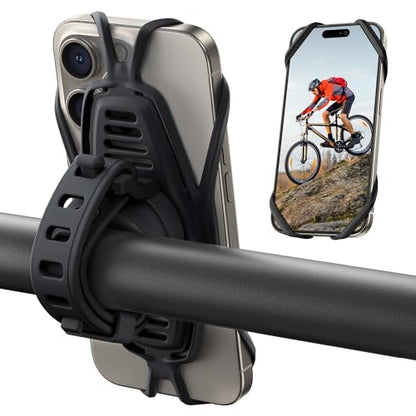 JOYROOM Bike Phone Holder, 2026 Upgrade Phone Mount for Bike Bicycle