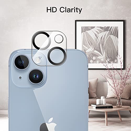 JETech Screen Protector for iPhone 14, 2+2 Pack - size: iPhone 14