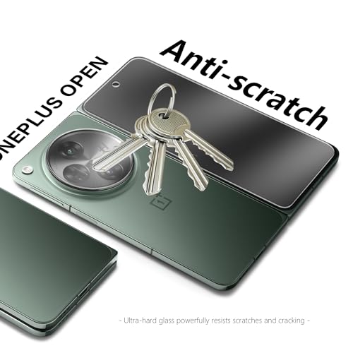 2 Pack for OnePlus Open Screen Protector - size: 6.31 inch