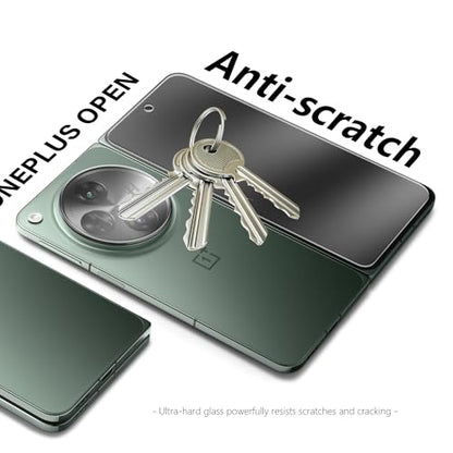 2 Pack for OnePlus Open Screen Protector - size: 6.31 inch