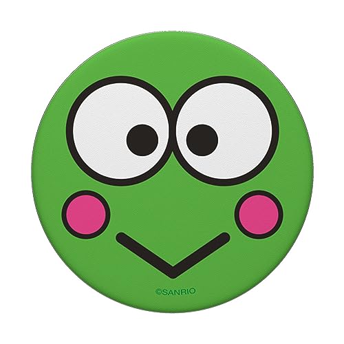 Keroppi Open Face PopSockets Stand for Smartphones and Tablets PopSockets Adhesive PopGrip - style: Adhesive PopGrip
