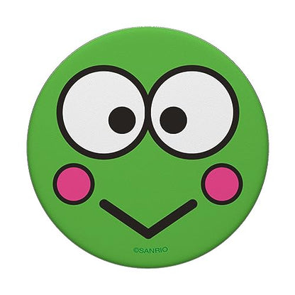 Keroppi Open Face PopSockets Stand for Smartphones and Tablets PopSockets Adhesive PopGrip - style: Adhesive PopGrip