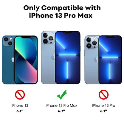 JETech Privacy Screen Protector for iPhone 13 Pro Max, 2+2 Pack - size: iPhone 13 Pro Max