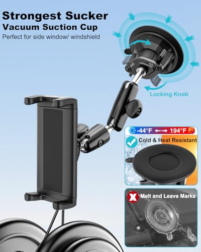 Pilot Phone Holder, Aviation Window Phone Mount, Ultra Suction Cup