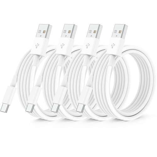 QZIIW 4Pack Apple USB C Fast Charging Cable 6FT for iPhone 17 16 15 Pro max - size: 6FT+6FT+6FT+6FT