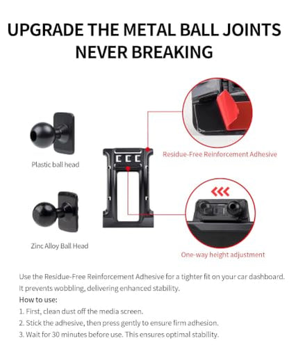 Car Phone Holder for Honda CR-V/CRV 2007-2011 Magsafe Mount Accessories - size: for 2007-2011 CR-V