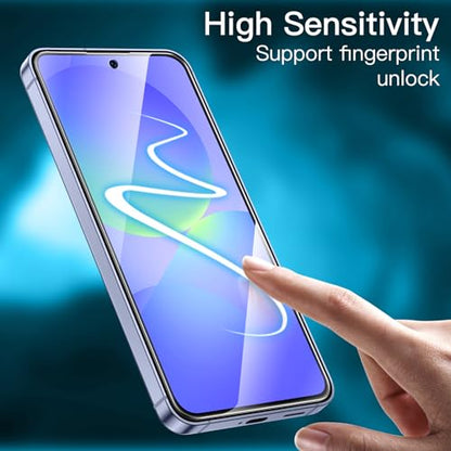 JETech Screen Protector for Samsung Galaxy A37/A36, 3-Pack - size: Galaxy A37/A36