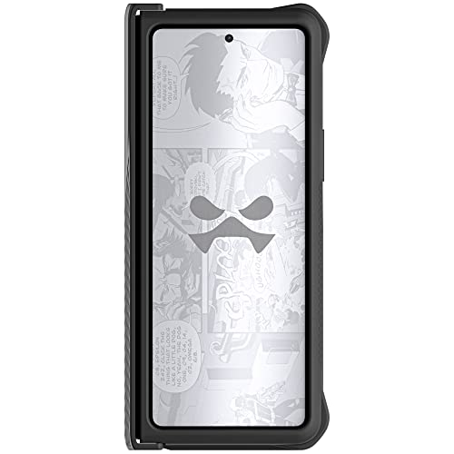 Ghostek Exec Wallet Case for Galaxy Z Fold 4 with Magnetic Credit Card Holder, Hinge Protection, Wireless Charging, 7.6" Screen (Black) - color: Black, size: Galaxy Z Fold 4