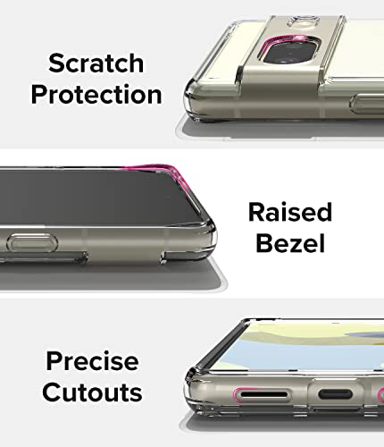 Ringke for Google Pixel 7 Case [Fusion Matte Clear] | Oil & Dirt Resistant, Anti-Fingerprint Technology Prevents Oily Smudges, Frosted Coating Feels Velvety Soft - size: Pixel 7