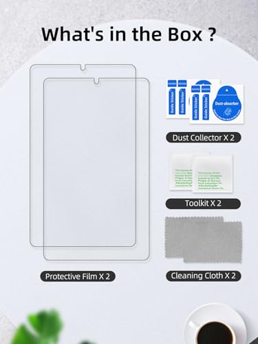 2 Pack Paperfeel Screen Protector for Samsung galaxy Tab A9 [8.7 inch],Matte PET Film for Drawing, Anti-glare,Write and Draw Like on Paper,Touch Sensitive - size: A9 [8.7 inch] SM-X110/ SM-X115
