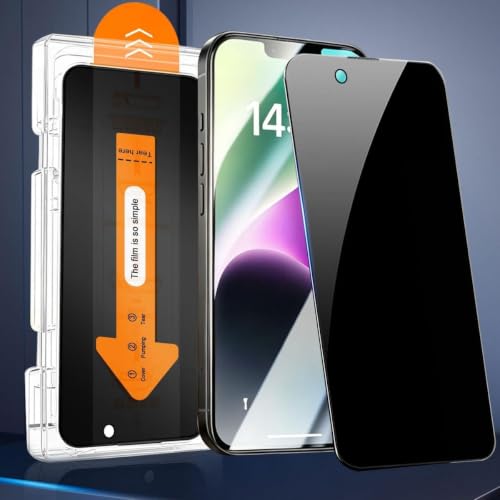 1 Pack Privacy Screen Protector for iPhone 17e/ 16e/13/13 Pro/14, 6.1 inch