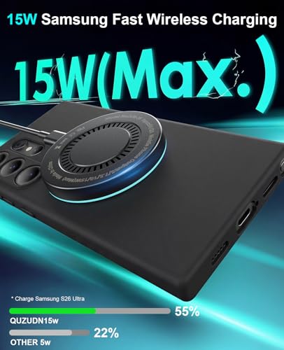 Wireless Charger 2Pack 6FT Samsung Magnetic MagSafe Fast Charging Pad