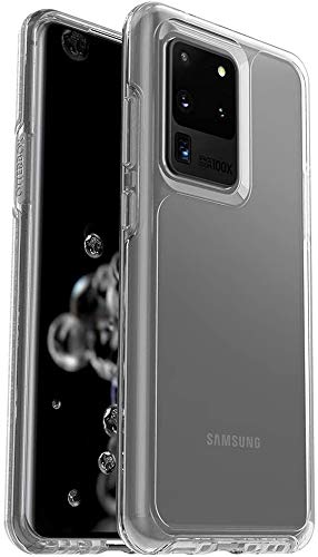 OtterBox Symmetry Clear Series Case for Galaxy S20 Ultra/Galaxy S20 Ultra 5G (ONLY - Not Compatible with Any Other Galaxy S20 Models) - Clear