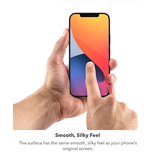 ZAGG Glass Elite Screen Protector - Made for iPhone 12 Pro Max - Case Friendly Screen - Impact & Scratch Protection, InvisibleShield, clear (200106657) - size: iPhone 12 Pro Max, style: Glass Elite