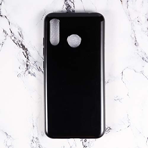 Protective Case for Murena Teracube 2E - Black | 6.1" Slim Shockproof Bumper Back Cover Anti-Scratch Flexible TPU Shell, Grip-Friendly - color: Black