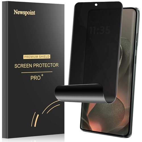 Motorola Edge 2025 Privacy Screen Protector, [Case Friendly] [Anti-Spy] Flexible TPU Film for Moto Edge 2025 5G (6.7"), Full Adhesive, Anti-Scratch, Touch Sensitive - size: for Motorola Edge 2025