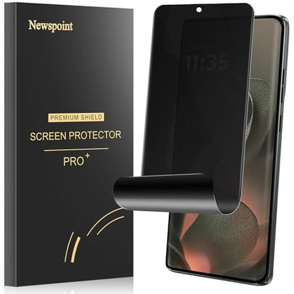 Motorola Edge 2025 Privacy Screen Protector, [Case Friendly] [Anti-Spy] Flexible TPU Film for Moto Edge 2025 5G (6.7"), Full Adhesive, Anti-Scratch, Touch Sensitive - size: for Motorola Edge 2025