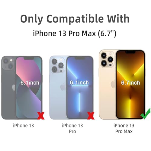 3 Pack Anti-Blue Light Screen Protector for iPhone 13 Pro Max - size: iPhone 13 Pro Max