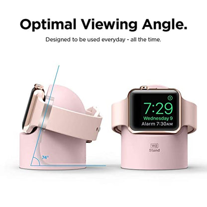 elago W2 Charger Stand for All Apple Watch Series - color: Lovely Pink
