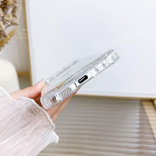 Compatible with Samsung Galaxy Z Flip 6 Case/Flip 7 FE Case Women | Soft TPU Planet Sparkle Glitter Shockproof Phone Cover Girls - color: TPU/Universe Gray, size: Samsung Galaxy Flip 6/Flip 7 FE