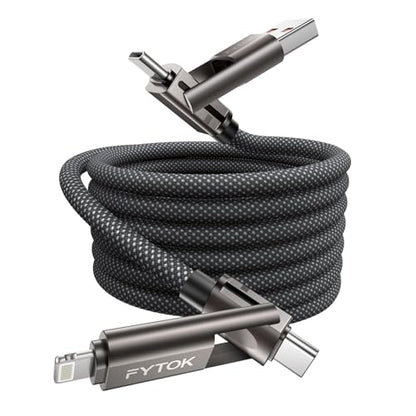 USB C Cable Fast Charging 60W iPhone Charger Cable 6FT Apple MFi Certified - size: 6FT-2Pack
