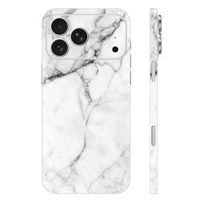 Skin Wrap Compatible with 13/14/15/16/17 Pro Max (White, 17 Pro Max) - color: White, size: 17 Pro Max