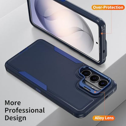 Asuwish Phone Case for Samsung Galaxy A57 5G Women Men Blue - color: Blue