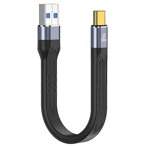 AreMe 10Gbps USB to USB C Short Cable, 5.3 inch