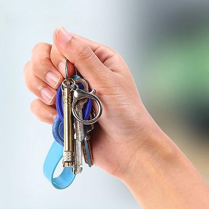 Anti-Lost Card Pin Needle Key Tool Ejecting Pin Card Tray Ejection Pin Keyring Portable Stainless