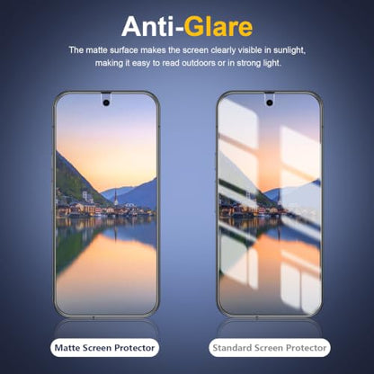 28 ° Matte Privacy TPU Screen Protector for Google Pixel 10a - size: Pixel 10a