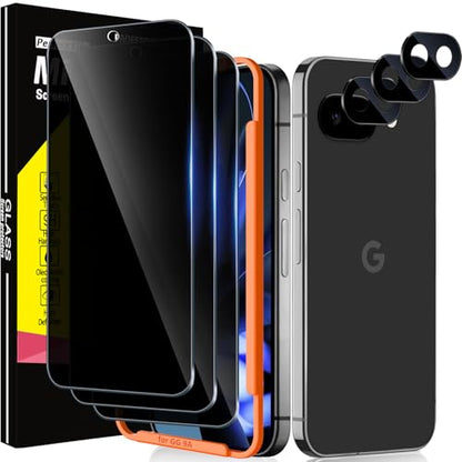 Milomdoi Privacy Screen Protector for Samsung Galaxy 9A - size: 6.3 Inch