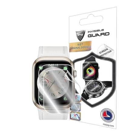 IPG Made for Huawei Watch D2 Smartwatch Hydrogel Screen Protector (2 Units) Invisible HD Clear Film Anti Scratch Guard-Smooth/Self-Healing/Bubble Free for D2 - size: Watch D2