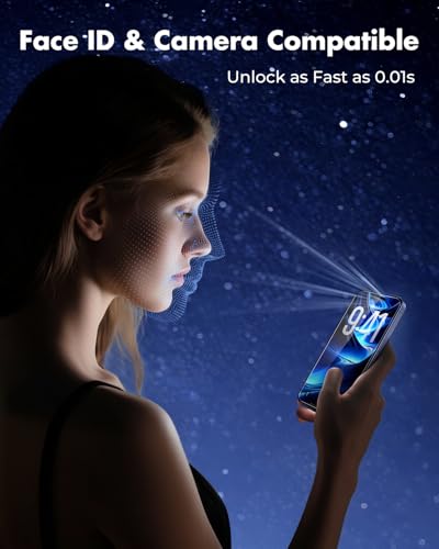 UNBREAKcable 2-Pack Screen Protector for iPhone 17 Pro Tempered Glass - size: iPhone 17 Pro