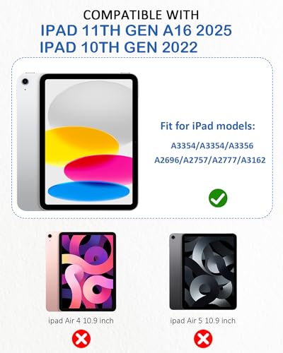 XIRON Paper Screen Protector for iPad A16 11th 2025 & 10th Generation 10.9" - size: 10.9"/11" 11th (A16)/10th Generation