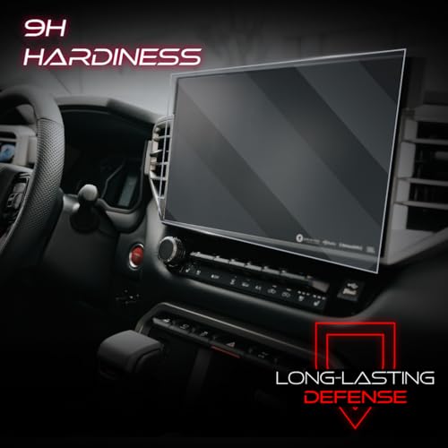 Toyota Tundra Screen Protector 14 Inch (2022-2026), Sequoia (2023-2026), Tacoma (2024-2026), 4Runner (2025-2026), HD Clear Gloss Tempered Glass, 9H Scratch Resistant