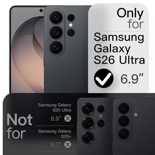 Battery Case for Galaxy S26 Ultra,12000mAh Portable Protective Smart Wireless Charging Case Support Carplay Compatible with Galaxy S26 Ultra(6.9 inches)Rechargeable Extended Battery Case(Black) - size: Galaxy S26 Ultra