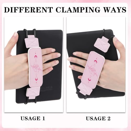 Hand Strap for Kindle, Pink Fantasy Acotar - color: A-Pink Acotar
