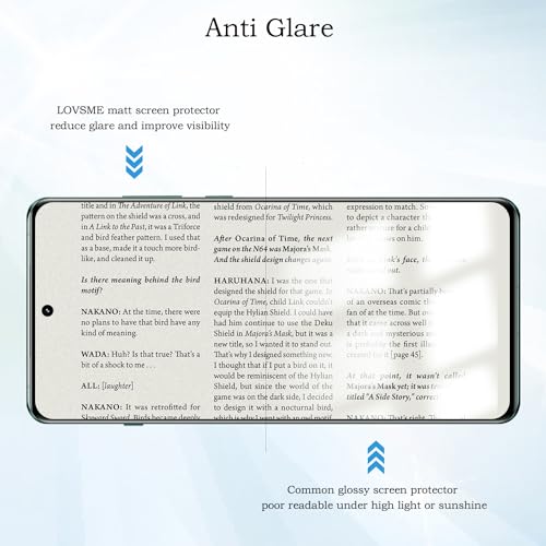 for OnePlus 15 Privacy Screen Protector, Matte Flexible Soft Film, Case Friendly, Support Fingerprint Unlock, Full Adhesive Hydrogel Film [2 Pack], Anti Spy Privacy Protector for OnePlus 15 5G