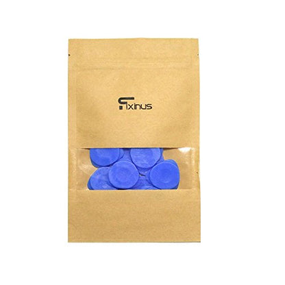10 Pieces Universal Triangle Plastic Pry Opening Tool for iPhone Mobile Phone Laptop Table LCD Screen Case Disassembly Blue Guitar Picks