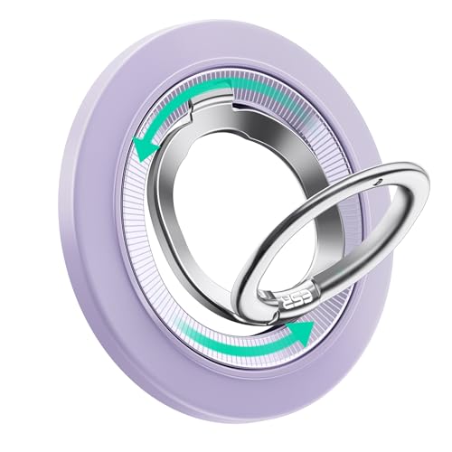 ESR for MagSafe Phone Grip for iPhone 17e/17-12, Dual-Side Phone Stand - color: Lavender