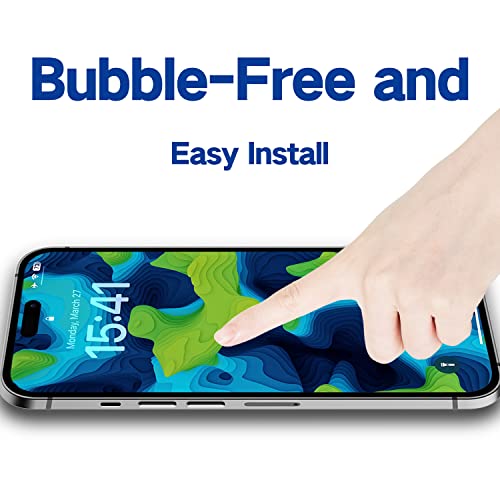 Screen Protector 2 PACK For iPhone 14 Plus Anti Spy iPhone Tempered Glass Screen Protector - color: iPhone 14 Plus (6.7 inch) Anti-Spy