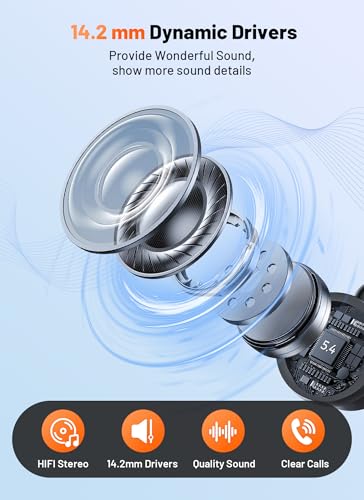 USB C Headphones for iPhone 17/16/15,Wired Earbuds USB C for Galaxy S26 25 - size: 1 Pack