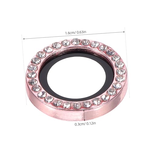 balacoo 8pcs Scratch Camera Lens Protectors for Plus Easy Installation Cover Fashionable Fit for Lens