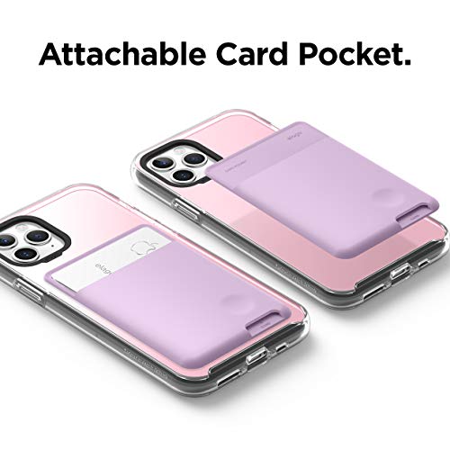 elago Phone Card Holder for Smartphones - color: Lavender